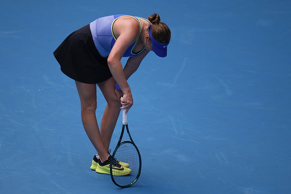 Jessica Pegula vs Amanda Anisimova Australian Open tennis quarterfinal-4