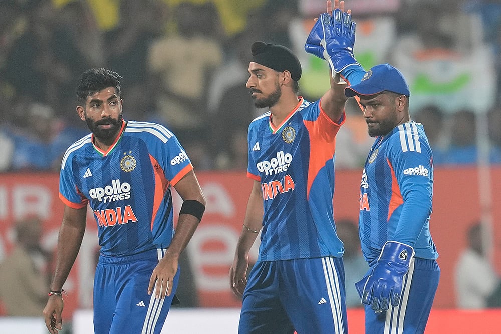 India vs New Zealand 4th T20 cricket match-Arshdeep Singh