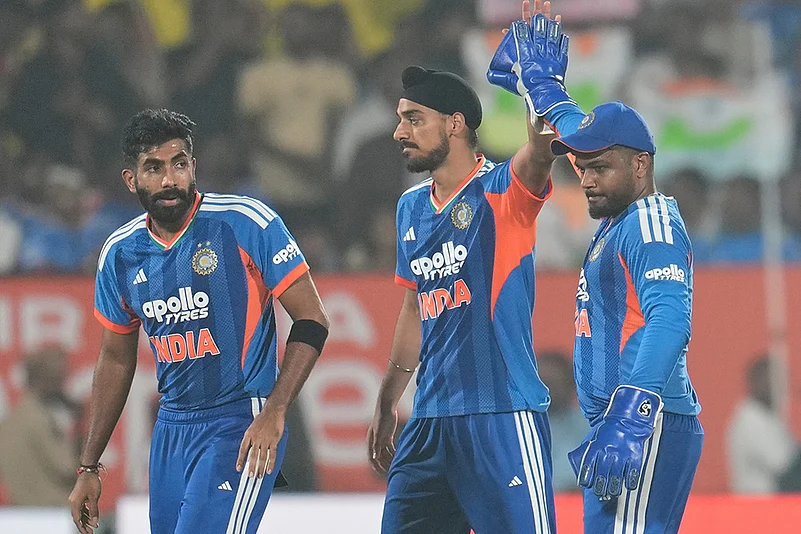 India vs New Zealand 4th T20 cricket match-Arshdeep Singh