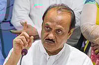 | Photo: PTI/Shashank Parade : Maharashtra Deputy Chief Minister Ajit Pawar was killed after an aircraft carrying him crashed at Baramati in Pune district on Wednesday, Jan. 28, 2026. Pawar is seen addressing a press conference, in Mumbai, in this file photo dated Monday, May 27, 2024. 