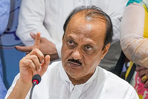 Maharashtra Deputy Chief Minister Ajit Pawar was killed after an aircraft carrying him crashed at Baramati in Pune district on Wednesday, Jan. 28, 2026. Pawar is seen addressing a press conference, in Mumbai, in this file photo dated Monday, May 27, 2024. 
