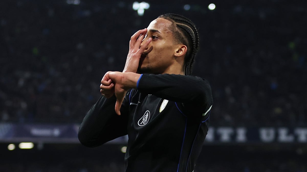 Joao Pedro led Chelsea to victory - null