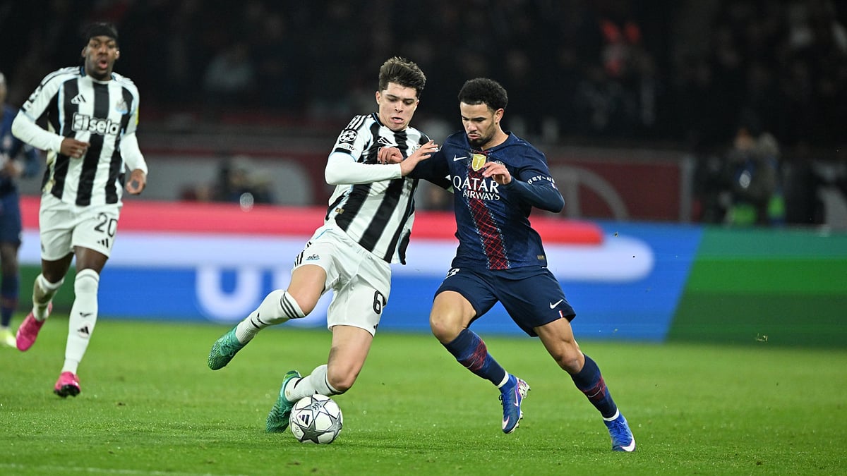 PSG and Newcastle could not be separated - null
