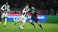 PSG and Newcastle could not be separated