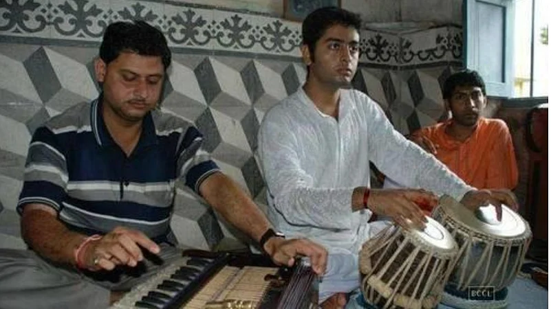 Arijit Singh immersed in his daily riyaaz