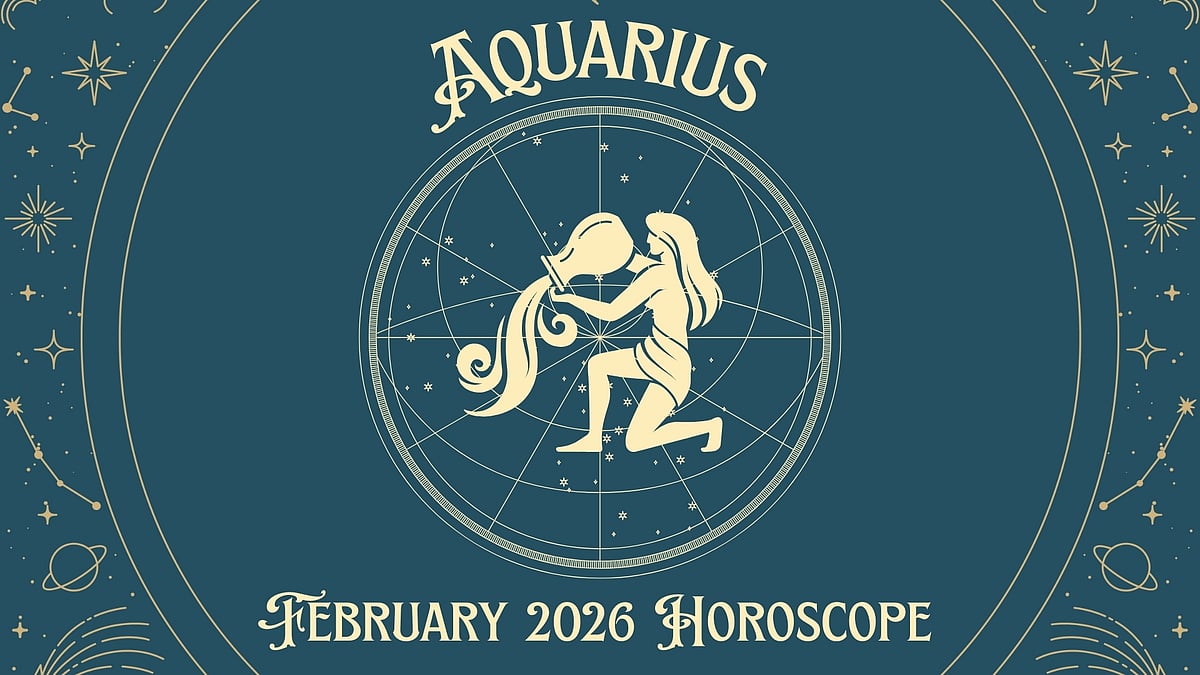 Aquarius Monthly Horoscope for February 2026 - null