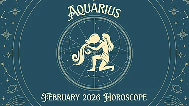 Aquarius February 2026 Horoscope: Steady Financial Recovery, Work Pressure, Relationship Effort, And Health Awareness