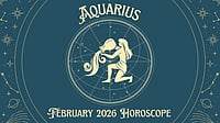 Aquarius Monthly Horoscope for February 2026