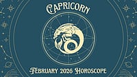 Capricorn February 2026 Horoscope: Career Effort, Relationship Tension, Financial Caution, And Health Discipline Capricorn Monthly Horoscope for February 2026