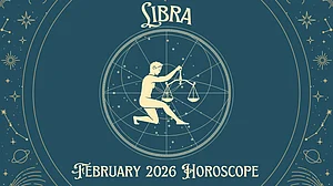 Libra Monthly Horoscope for February 2026
