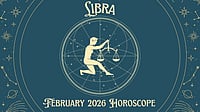 Libra February 2026 Horoscope: Financial Improvement, Career Challenges, Relationship Effort, And Health Awareness Libra Monthly Horoscope for February 2026