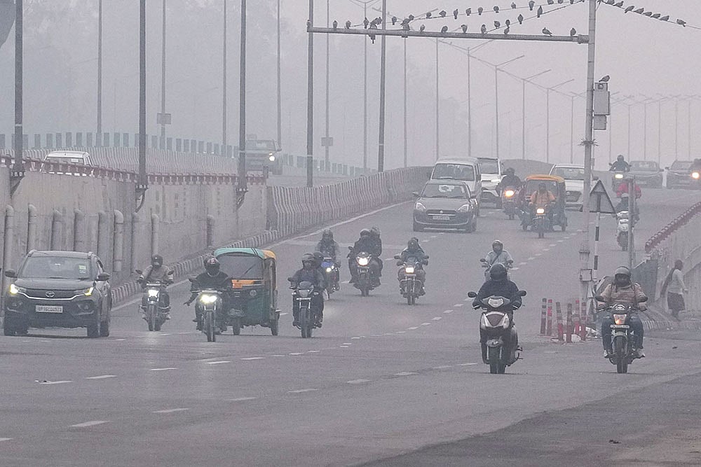 Weather: Winter season in Delhi