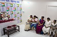 PTI : NCP workers mourn the death of party leader and Maharashtra Deputy Chief Minister Ajit Pawar, at the party office in Mumbai, Wednesday, Jan. 28, 2026. 