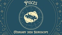 Pisces February 2026 Horoscope: Early Financial Gains, Career Recognition, Emotional Choices, And Health Care Pisces Monthly Horoscope for February 2026