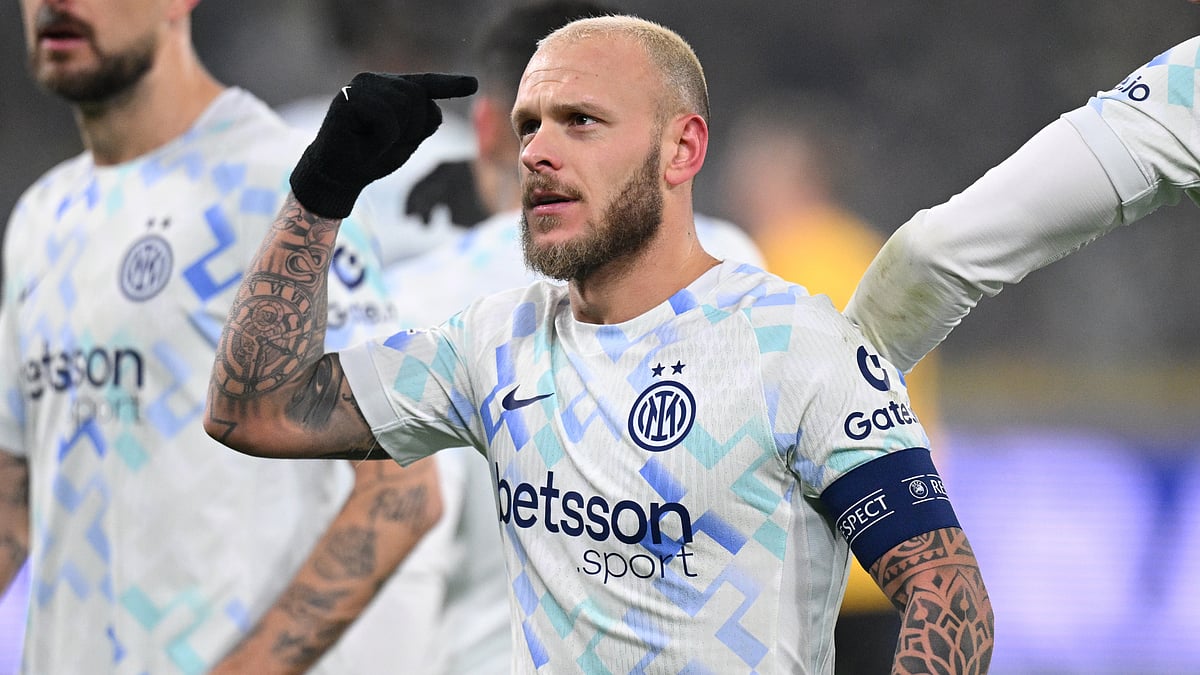 Federico Dimarco celebrates - Opta