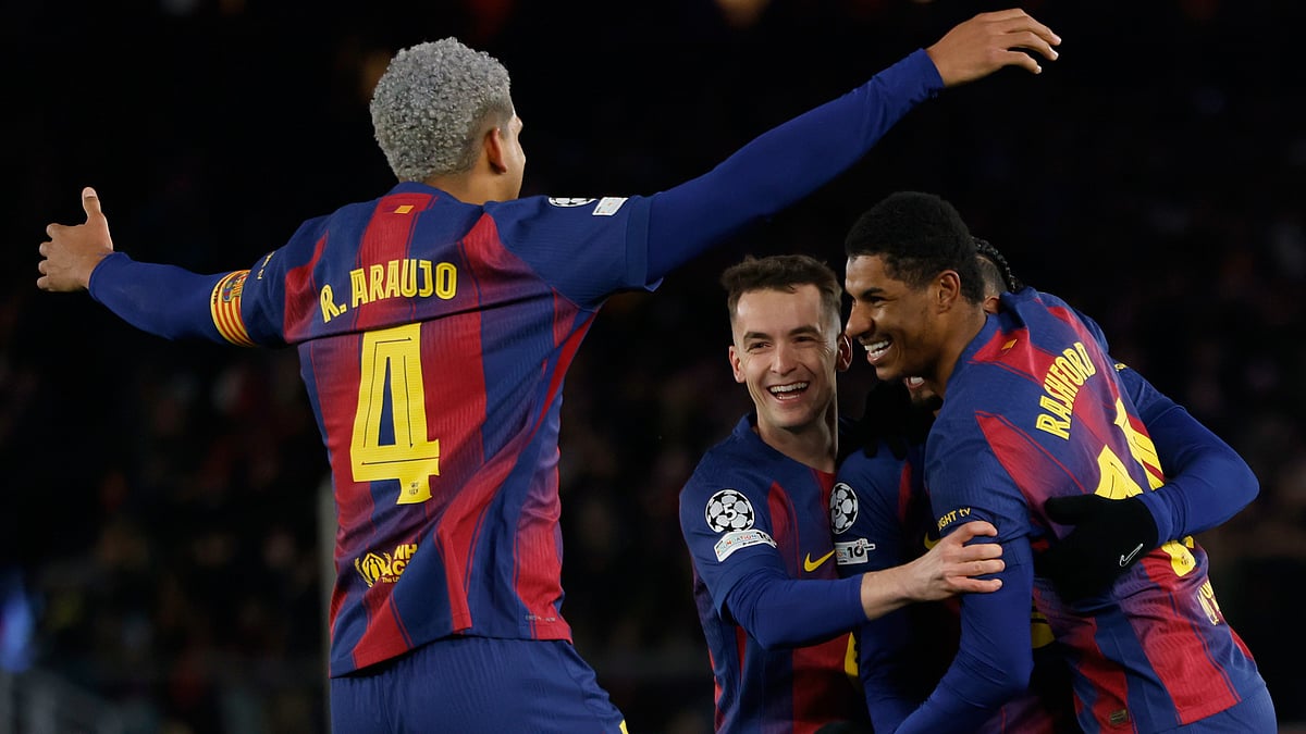 Barcelona 4-1 Copenhagen Live Score, UEFA Champions League