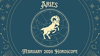 Aries February 2026 Horoscope: Career Growth, Financial Gains, Strong Bonds, And Personal Progress Aries Monthly Horoscope for February 2026