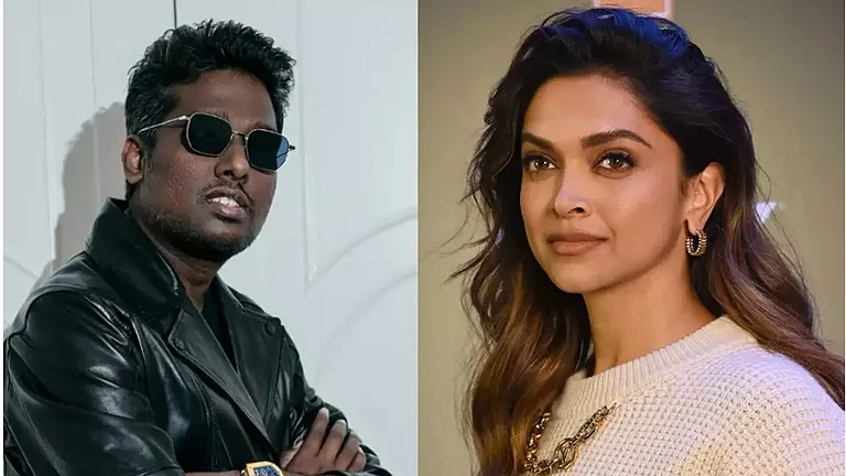 Atlee and Deepika Padukone - Instagram