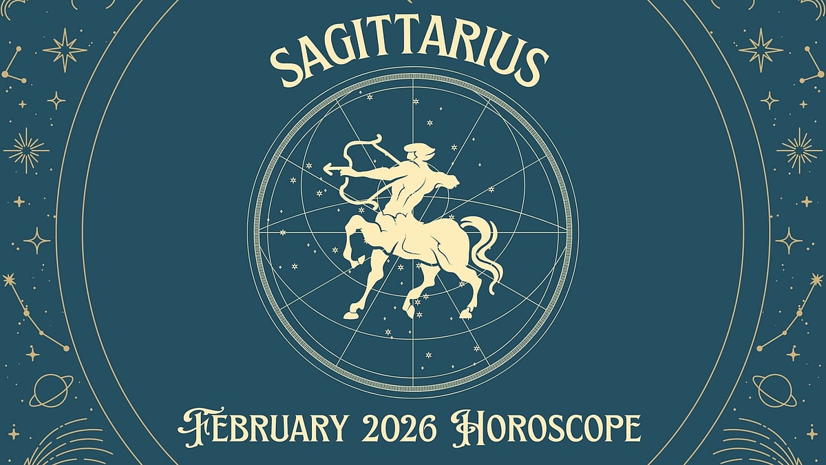 Sagittarius Monthly Horoscope for February 2026 - null