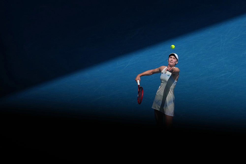 Elena Rybakina vs Iga Swiatek Australian Open tennis quarterfinal-9