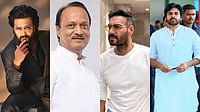 Instagram/X : Celebs pay tribute to Maharashtra Deputy Chief Minister Ajit Pawar