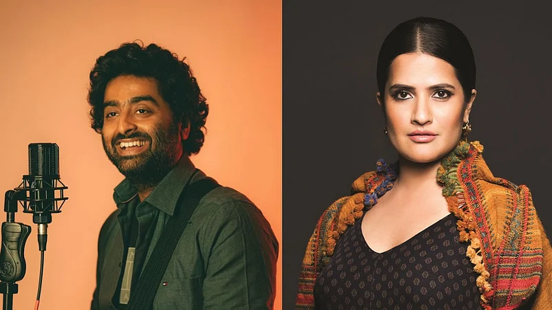 Sona Mohapatra and Arijit Singh