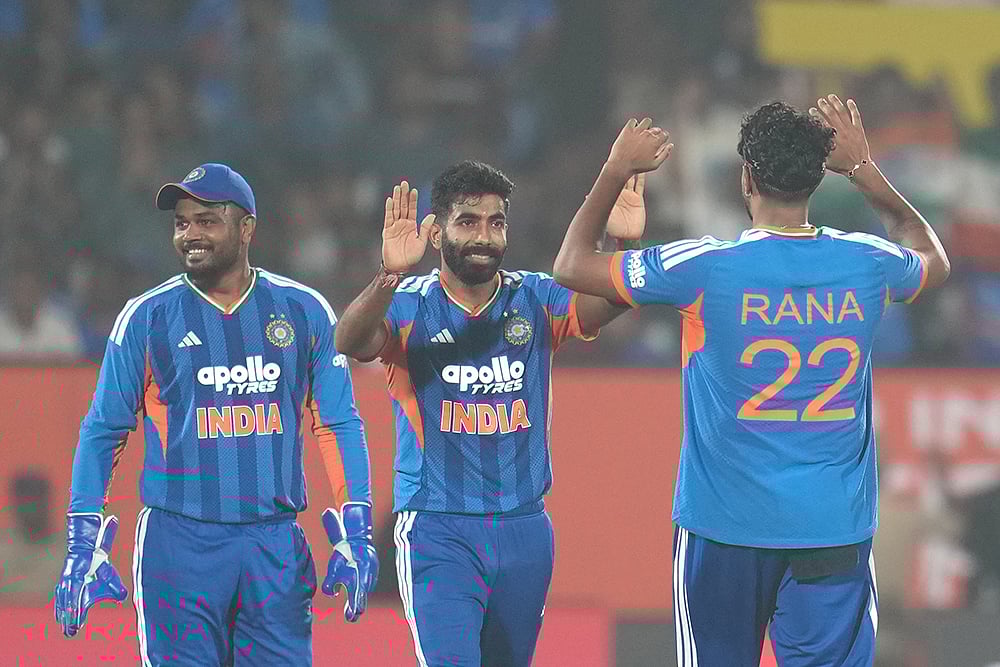 India vs New Zealand 4th T20 cricket match-Jasprit Bumrah