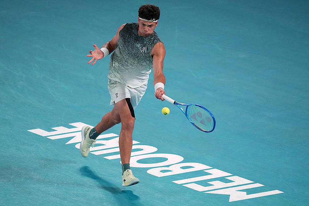Jannik Sinner vs Ben Shelton Australian Open tennis-6