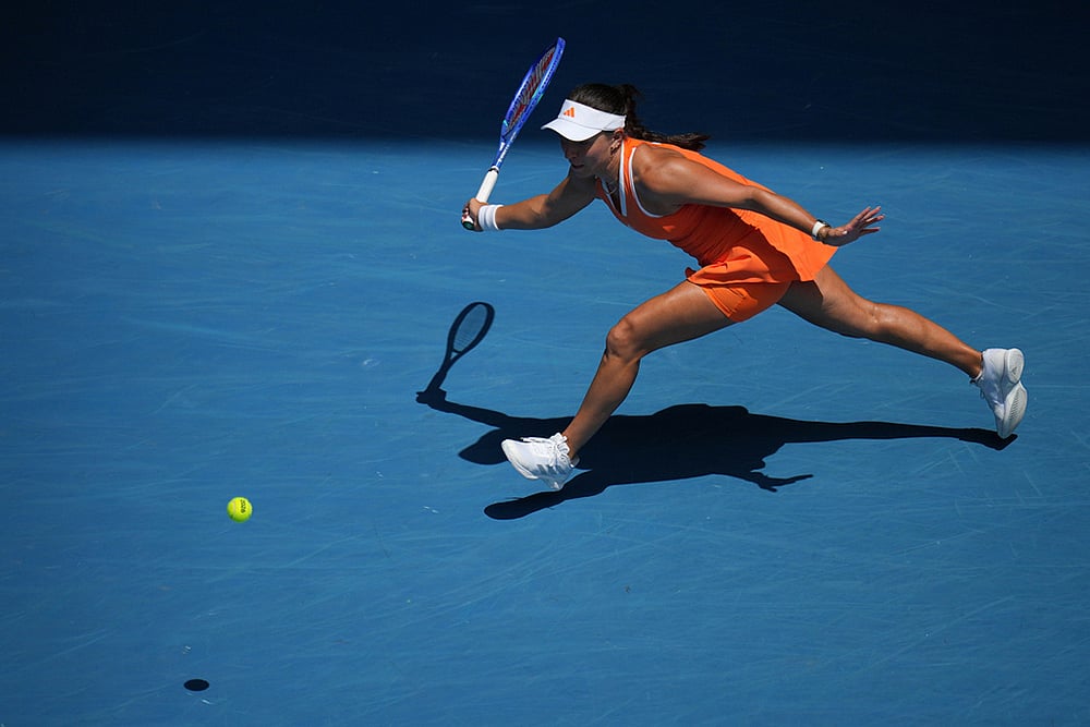 Jessica Pegula vs Amanda Anisimova Australian Open tennis quarterfinal-9