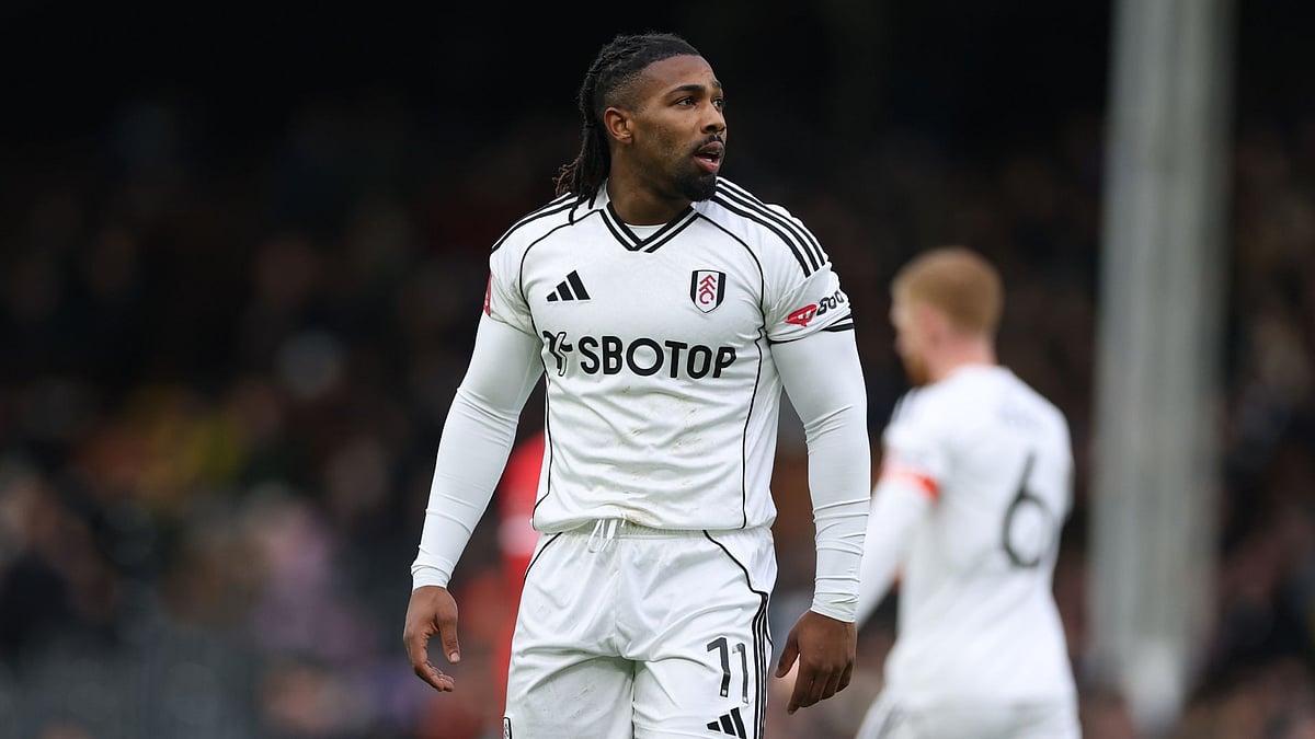 Adama Traore in action for Fulham - null