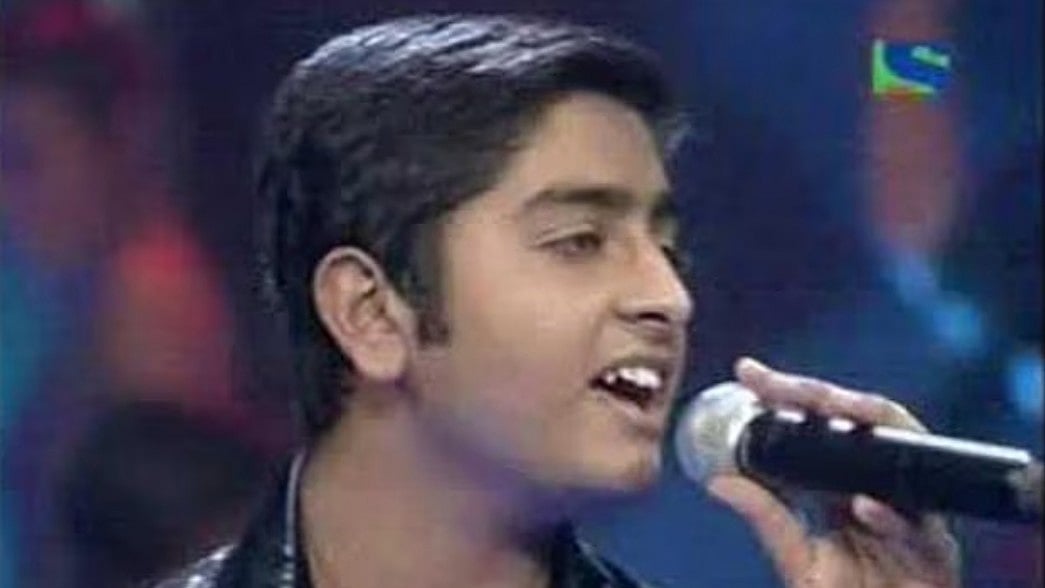 Arijit Singh in Fame Gurukul