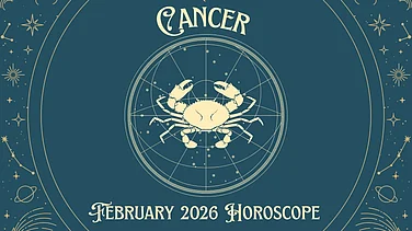 Cancer February 2026 Horoscope: Emotional Growth, Career Responsibility, Financial Caution, And Relationship Awareness