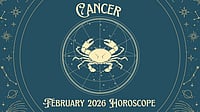 Cancer February 2026 Horoscope: Emotional Growth, Career Responsibility, Financial Caution, And Relationship Awareness Cancer Monthly Horoscope for February 2026