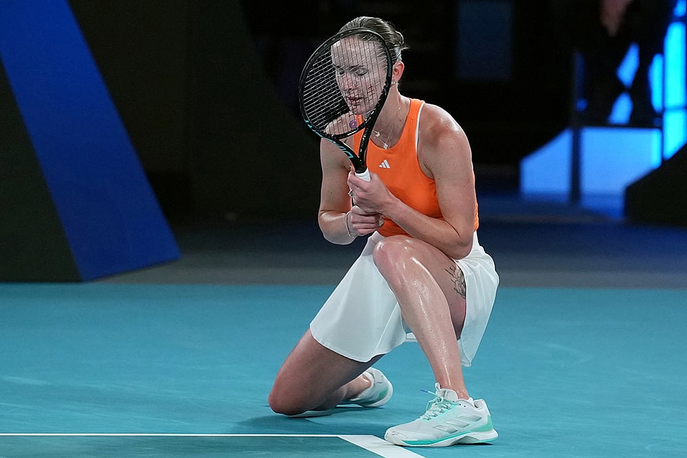 Aryna Sabalenka vs Elina Svitolina Australian Open semifinal match-3