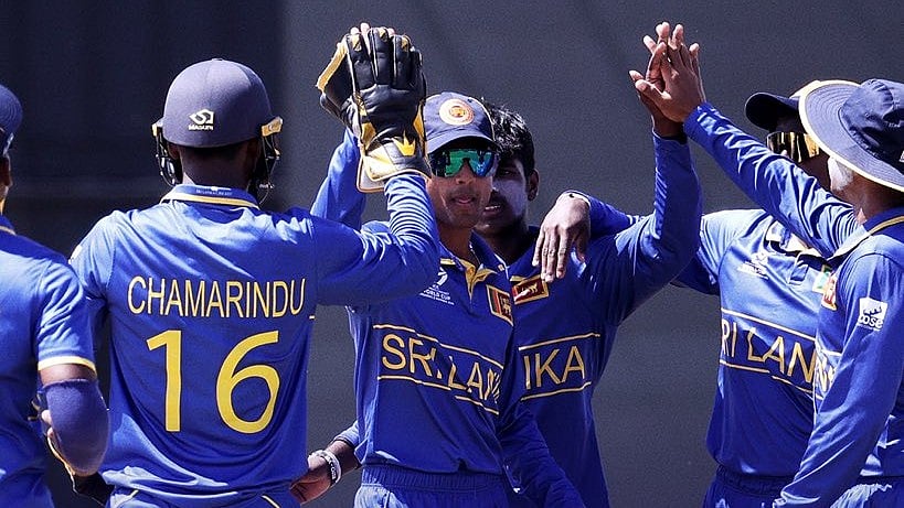 Sri Lanka will lock horns in the Super Six match of the ICC U-19 Cricket World Cup in Bulawayo on January 29, 2026. - X/ICC Cricket World Cup