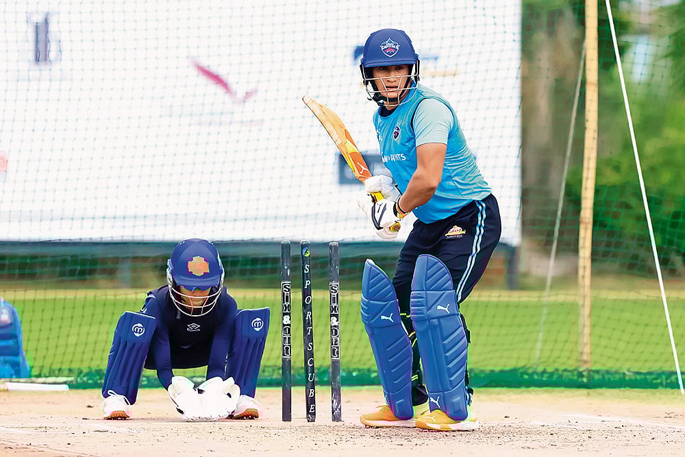Big Knock: Jasia Akhtar, all 
set to strike  - | Photo: Special Arrangement