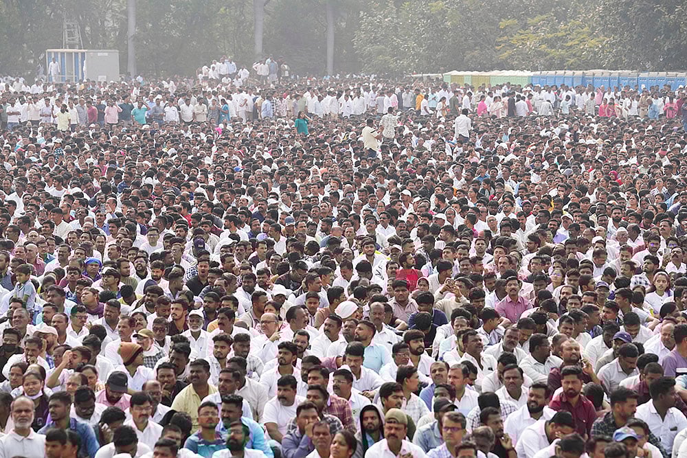 Funeral of Ajit Pawar