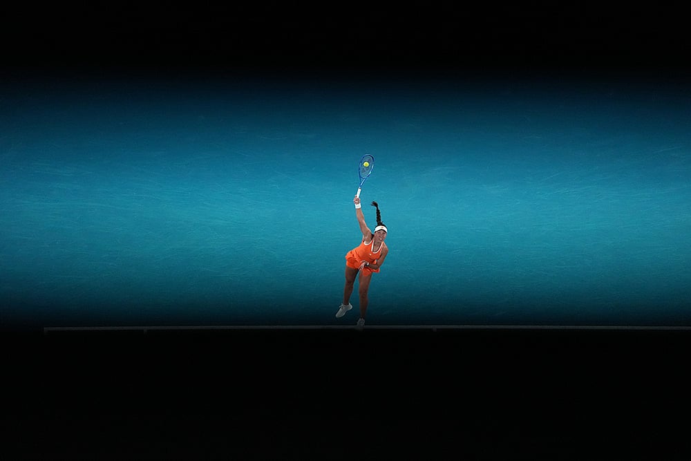 Jessica Pegula vs Elena Rybakina Australian Open semifinal match-5