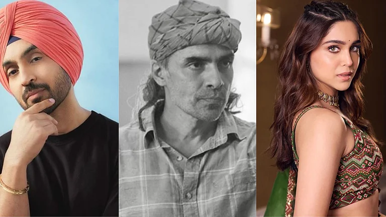 Imtiaz Ali teams up with Diljit Dosanjh and Sharvari for his next film - Instagram