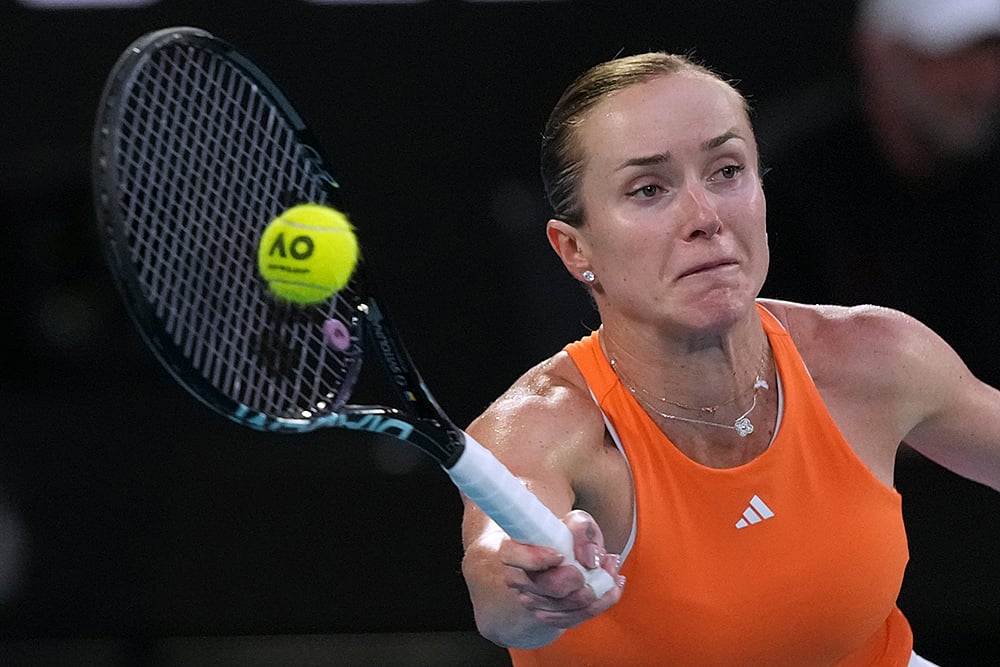 Aryna Sabalenka vs Elina Svitolina Australian Open semifinal match-7