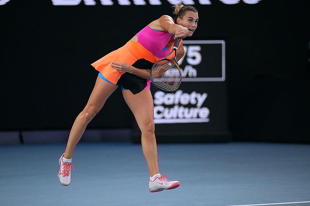 Aryna Sabalenka vs Elina Svitolina Australian Open semifinal match-6