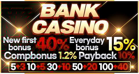 Bank casino Homepage