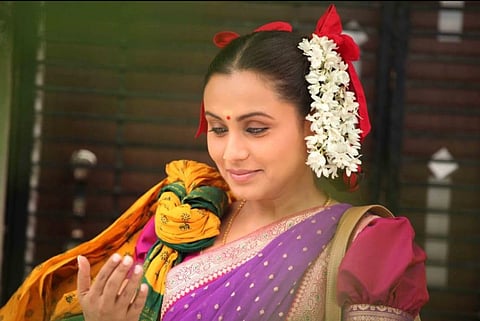 A still of Rani from the film Aiyyaa