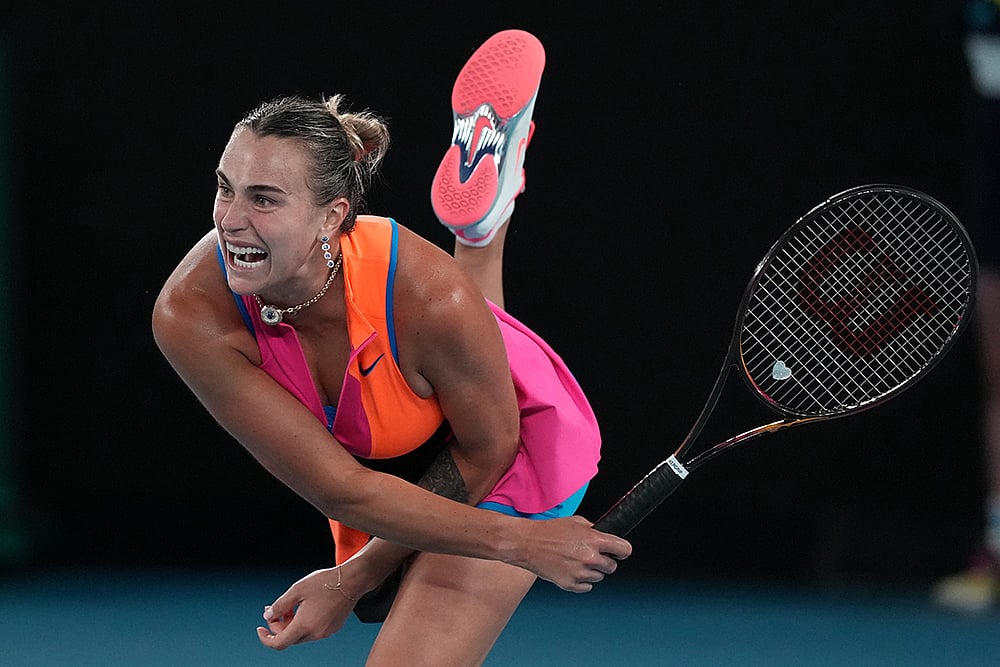 Aryna Sabalenka vs Elina Svitolina Australian Open semifinal match-4