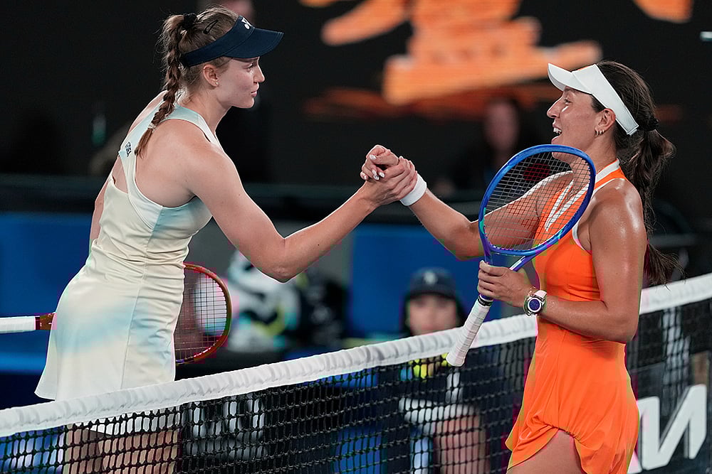 Jessica Pegula vs Elena Rybakina Australian Open semifinal match-10