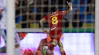 Al‑Qadisiyah Vs Al‑Hilal LIVE Score, Saudi Pro League: Nandez Cancels Neves' Olimpico In Dammam | Photo: X/AlQadsiahEN : Al-Qadisiyah's Nahitan Nandez celebrates after scoring during the Saudi Pro League match against Al-Hilal on January 29, 2026.