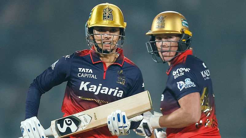 RCB Vs UPW match report WPL 2026 smriti mandhana grace harris