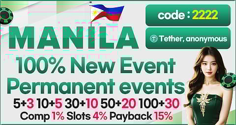 ManilaBet Homepage