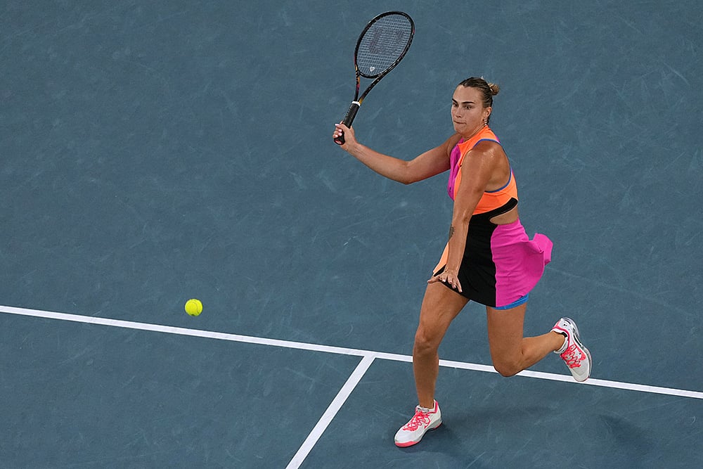 Aryna Sabalenka vs Elina Svitolina Australian Open semifinal match-10