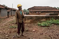 Vikram Sharma : Representational image |  Polpol path village, Gulmla district, Jharkhand |